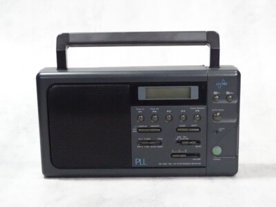 EDUTEC 4-Band Digital Radio PLL Synthesized Receiver Kofferradio