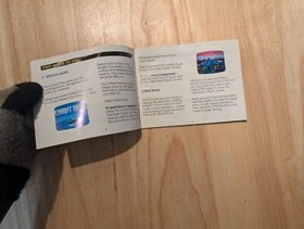 Videogioco Nintendo NES Manuale Istruzioni Cavaliere Cavaliere