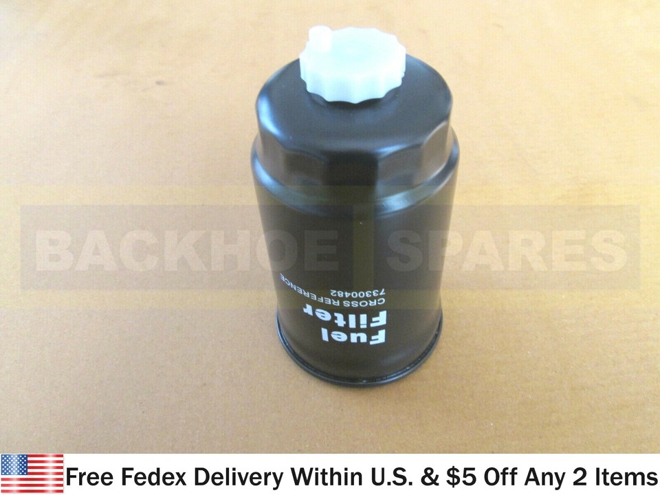 Filtro Carburante Diesel JCB 3CX - Set Di 3 Pz. (Numero Di Parte 32/912001 - Foto 11