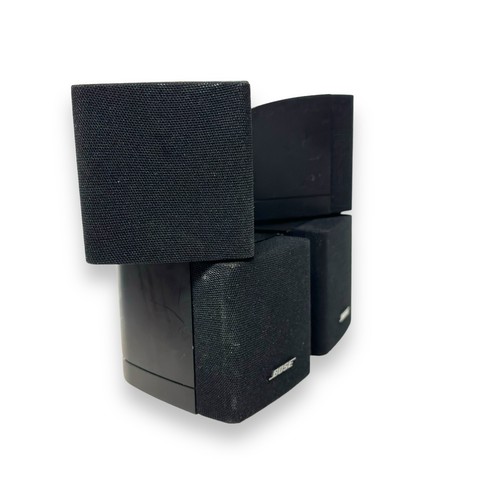 Par de Altavoces Bose Doble Cubo Acoustimass Estilo de Vida Montables Envolventes - Imagen 13 de 15