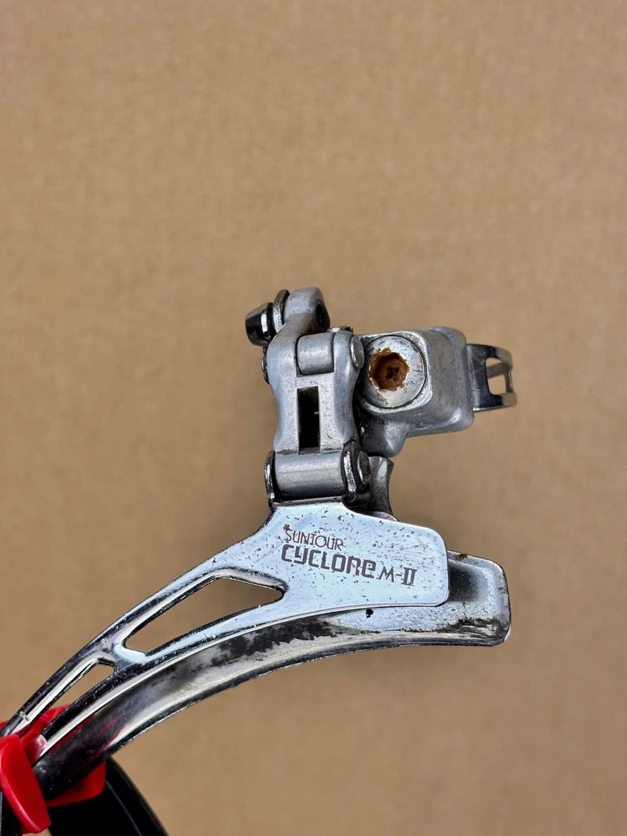 SACHS HURET 5000 TRIPLE FRONT DERAILLEUR - Dérailleur avant