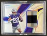 2023 Immaculate Collegiate Deuce Vaughn Helmet Team Decals RC #/15