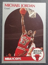 1990-91 NBA Hoops - Michael Jordan #65