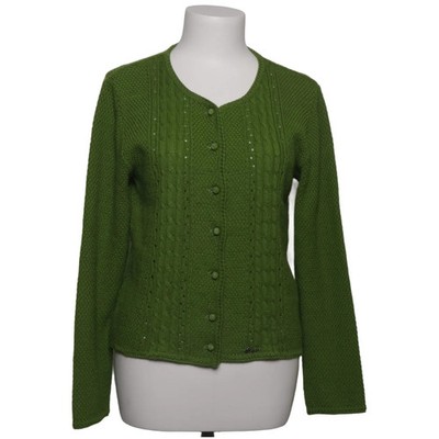 Trachten Deiser, Strickjacke, Damen, Größe: 40, Grün, Acryl/Wolle #CeX