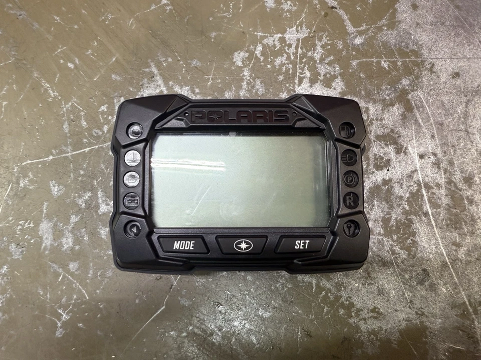 20 POLARIS RMK PRO 800 AXYS GAUGE CLUSTER TACH SPEEDO METER - Image 2 of 4