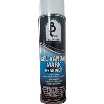 #ad GRAFFITI REMOVER 1 15oz can $13.00