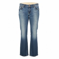 LUCKY BRAND By Gene Montesano Mid Wash Women's Bootcut Jeans Y2K 12/31 USA Made