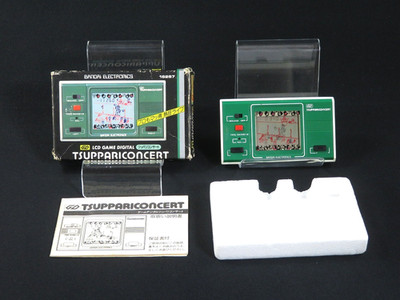 Tested Tsuppari Concert LCD Game Digital Bandai Electronics LSI made in Japan 1