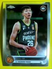 2022 Topps NBL #77 Zhou Qi - S.E. Melbourne Phoenix