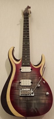 Cort X700 Duality II Mahagoni Locking T. Fishman/Aktiv Graph Tech Sattel Wie Neu