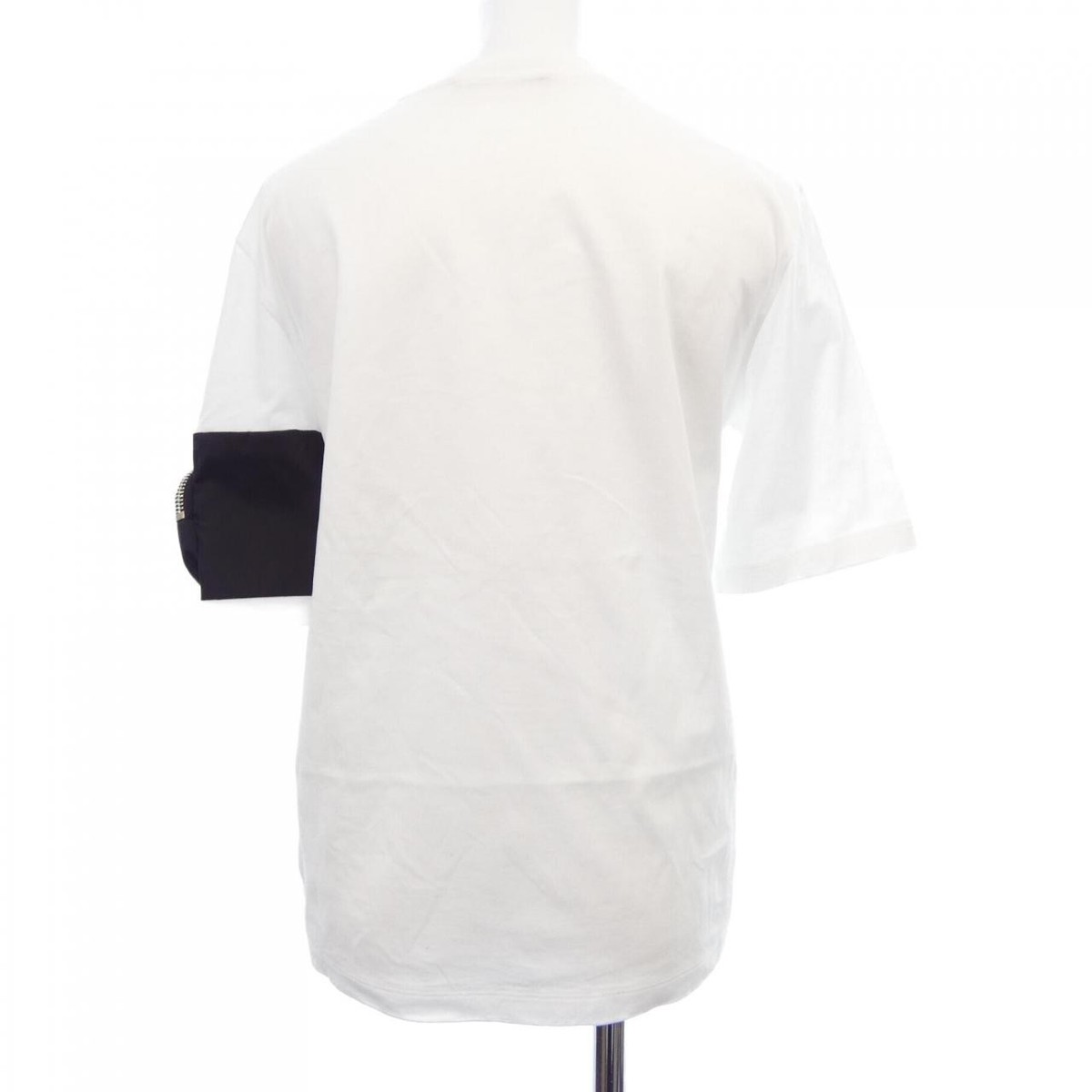 プラダ PRADA トライアングルロゴ 135683 S202 1XBH Tシャツ Authentic PRADA Triangle Logo T-Shirt 135683 S202 1XBH #230-000