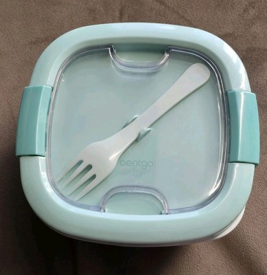 Bentgo Salad Bowl - Coastal Aqua color - 54oz