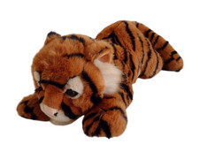 Peluche de colección Aurora a rayas tigre de Bengala 26" A&A flojo suave peluche juguete
