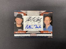 Micky Dolenz Peter Tork 2011 Panini Americana Autograph Auto CO-STARS /29