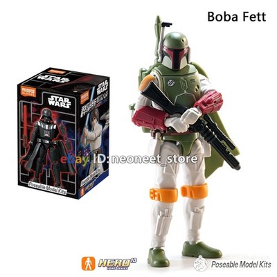 Blokees Star Wars Boba Fett Action Figures Blind Box GV02 Model Kit Toys Lot
