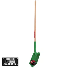 48 In. Wood Handle Trenching Shovel