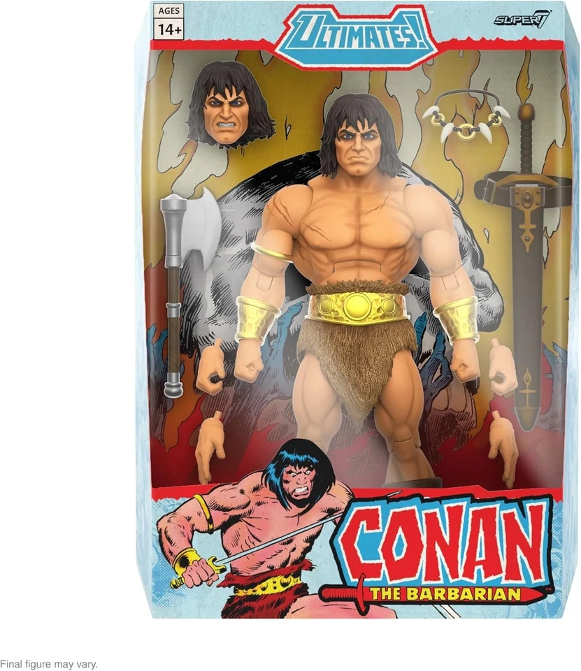 Коллекционная игрушка Conan the Barbarian — экшн-фигурка 7 дюймов - Изображение 4 из 4