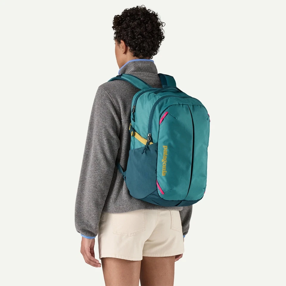 Patagonia Refugio Daypack 26L Wetland Blue Backpack New with Tags $109 Retail - Image 2 of 4