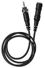 Minelab Headphone Adaptor Cable 3.5mm 1/8-inch to 6.35mm 1/4-inch
