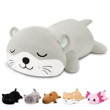 Finebee Weighted Otter Stuffed Animals, Cute Small,