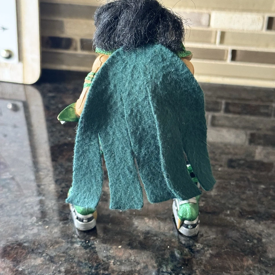 Figura de acción coleccionable de colección 1998 Mcfarlane Toys Kiss Band 'ULTRA PETER CRISS' Foto 2 de 4