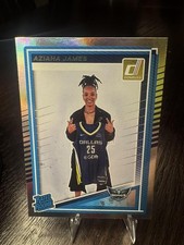2025 Donruss WNBA Aziaha James Rated Rookie Silver Holo #95