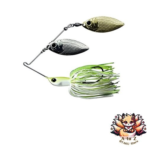 NEW Deps Spinnerbait B Custom DW 1/2oz Deadgrass #10 - Image 1