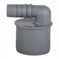 Airfit Schlauchwinkel Rohranschluss Dn 50 Schlauchdurchmesser 19 - 21 Mm 50010SW