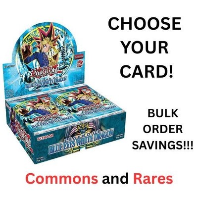 YuGiOh LOB 25TH ANNIVERSARY LOT   Pick your Card (Common/Rares)   NM