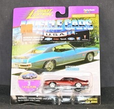 Johnny Lightning 1971 Pontiac Gto Judge Muscle Cars Usa 3 164 Diecast Nip