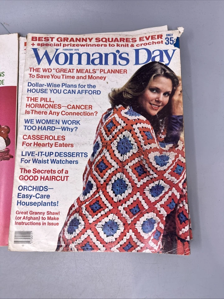 Woman's Day Good Housekeeping McCall's Magazine Vtg Lot of 9 1970s 1980s — 第 3/4 张图片