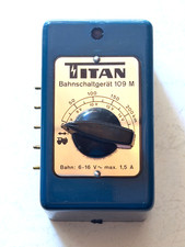 Titan Bahnschaltger&auml;t 109 M f&uuml;r Wechselstrom; gebraucht; #80