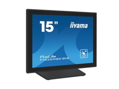 Iiyama ProLite T1532MSC-B1S - 38,1 cm (15'') - 1024 x 768 Pixel - XGA - LCD