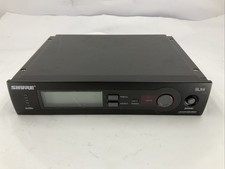 Shure SLX4 Wireless Receiver - 572-596 MHz - No Antenna No power Adapter