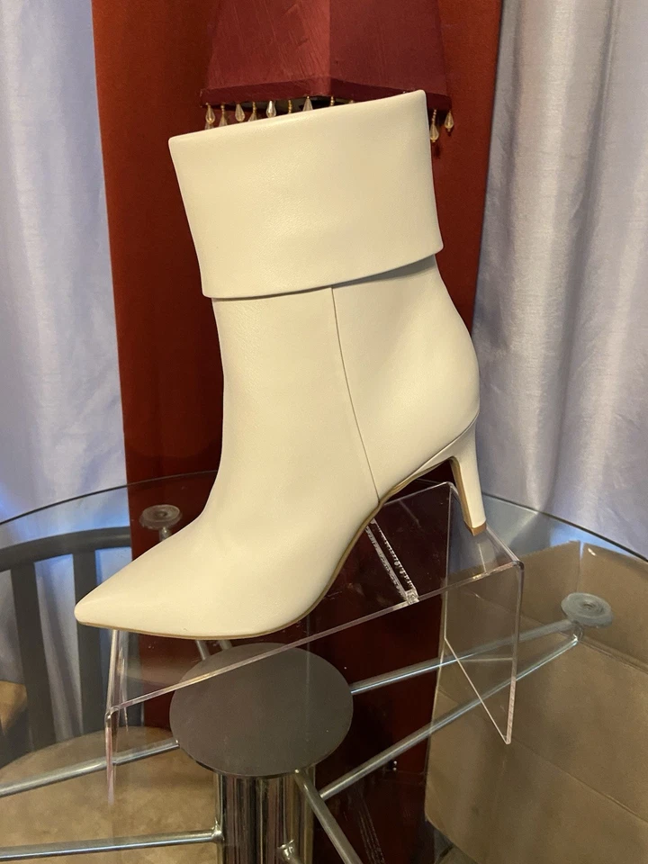 Botines NINE WEST Marfil Golas Talla 7.5, Marca Nuevos con Etiquetas Foto 4 de 4