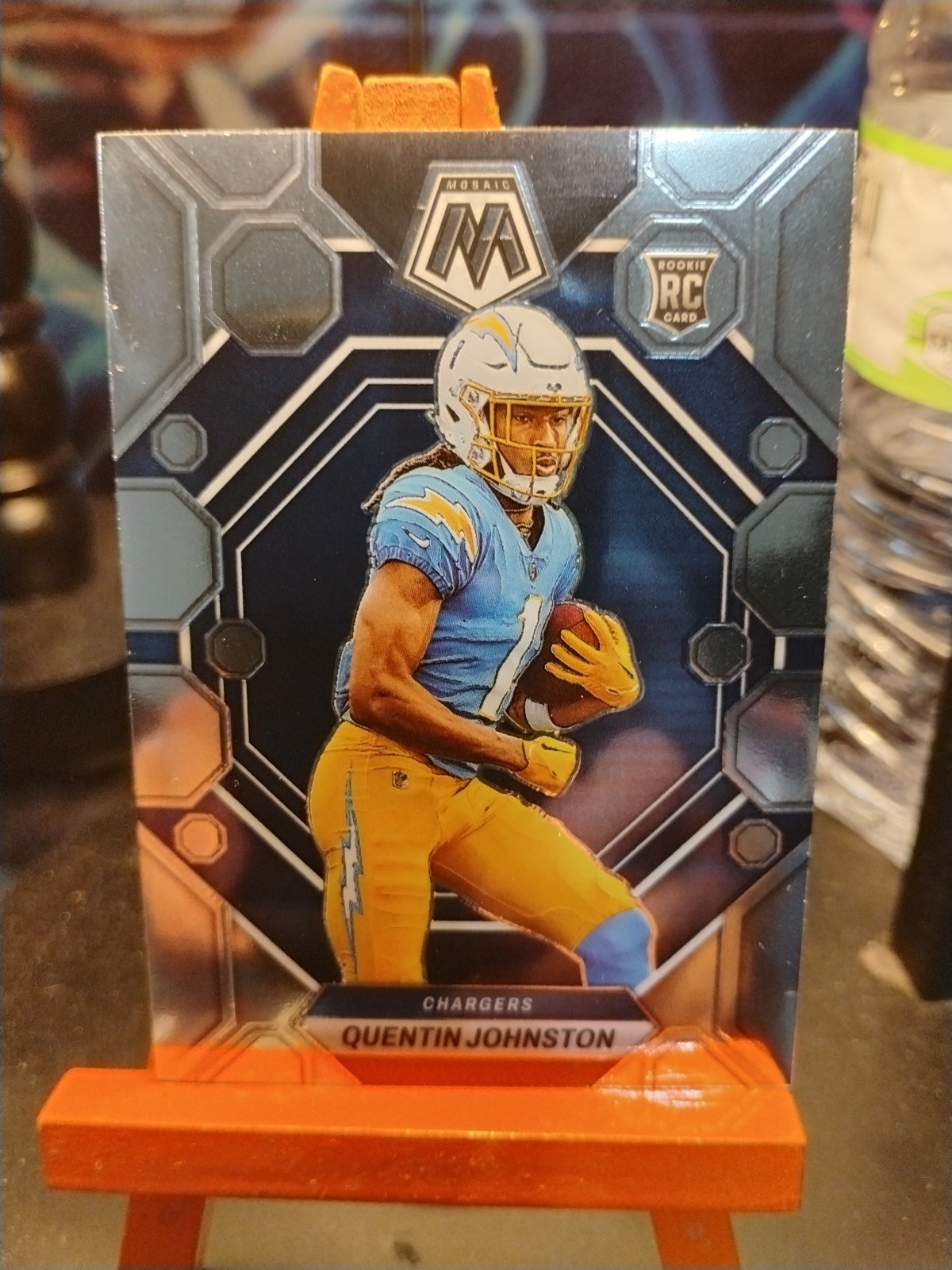 2023 Panini Mosaic - Rookies Quentin Johnston #356 (RC)