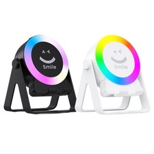 Induction Speaker Colorful RGB Speaker 4-in-1 Portable Wireless Audio