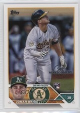 2023 Topps Complete Set 582 Montgomery Club Jonah Bride #95 7k6