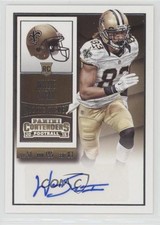 2015 Panini Contenders Rookie Ticket Willie Snead #288 Auto 5h9