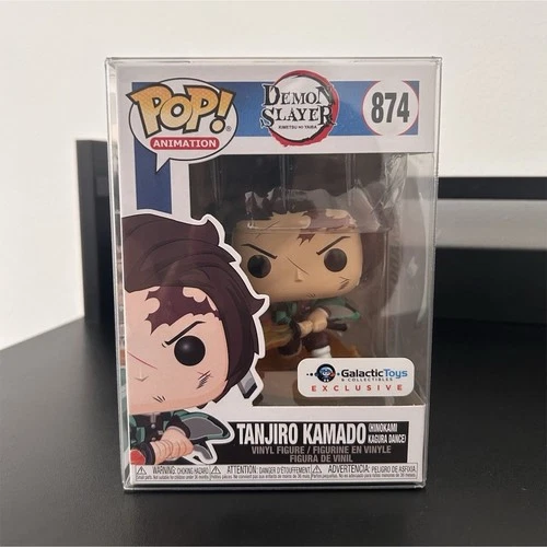 Funko Pop! Animation Demon Slayer Tanjiro Kamado Galactic Toys Exclusive #874