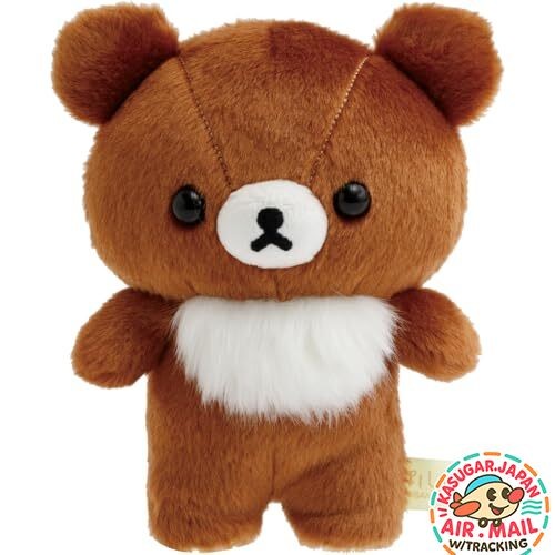 San-X Rilakkuma Plush Chairoikoguma fm Japan w/Tracking