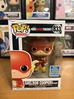 Funko Pop! The Big Bang Theory #833 Sheldon Cooper as the Flash SDCC 2019 Summer