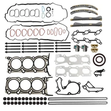 MLS Head Gasket Timing Chain Set for Hyundai Genesis Coupe Sedan 3.8L 2009-2016