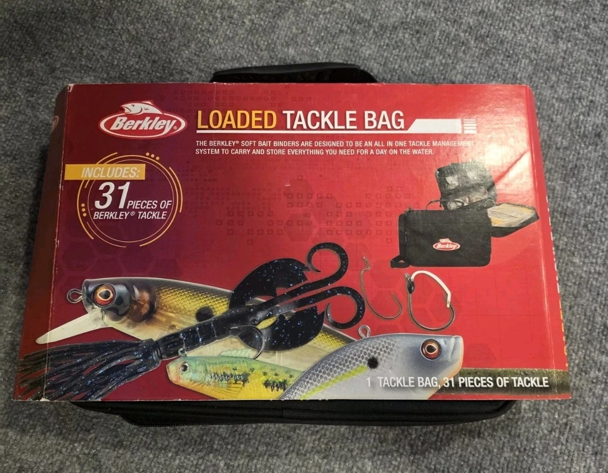 berkley soft belt tackle box Berkley Plastic Fishing Tackle Tackle Bags for sale