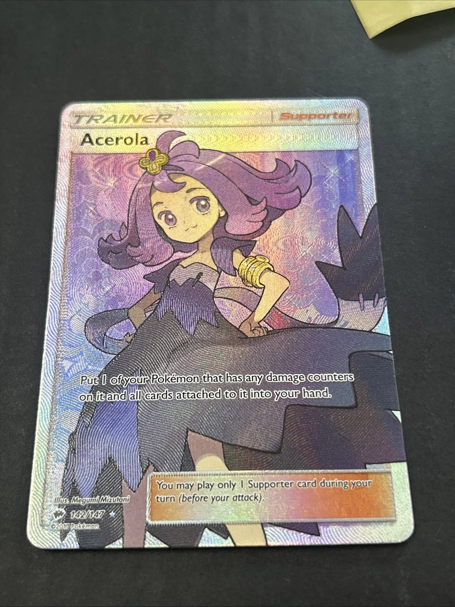 25+ Acerola 142/147 Sm-Burning Shadows for sale | Updated Oct 2026