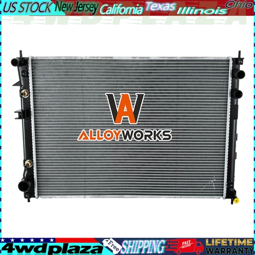 DPI13104 Radiator For 2006-2007 Subaru B9 Tribeca 3.0L / 2008-2014 Tribeca 3.6L