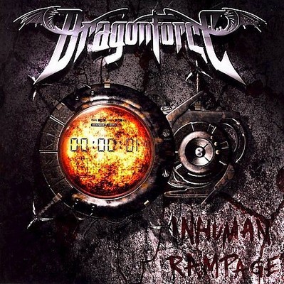Dragonforce - Inhuman Rampage (CD, Album, Enh)