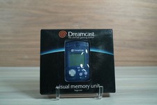 Sega Dreamcast VMU Blue MK-50121 Original Authentic Memory Card BRAND NEW SEALED
