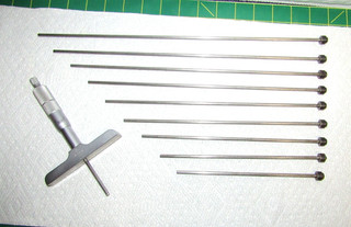 Mitutoyo 129 132 Depth Micrometer 2" 12" Lot DO 05