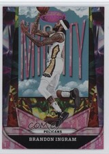 2020-21 Certified The Mighty Mirror Camo /25 Brandon Ingram #19 1f8v